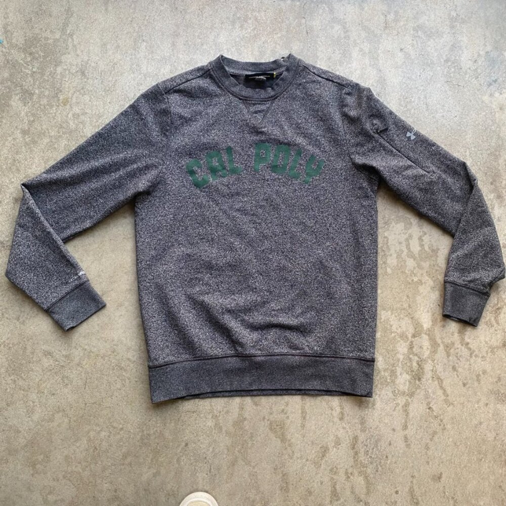Cal Poly Under Armour Crewneck Sweater